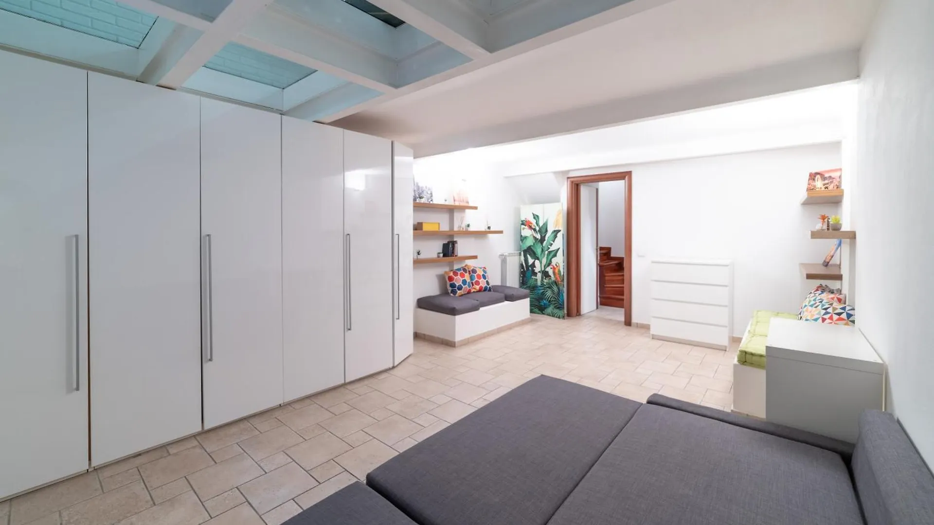 Luxury & Cozy 90 Sqm Flat Facing “Bosco Verticale” Milaan Appartement